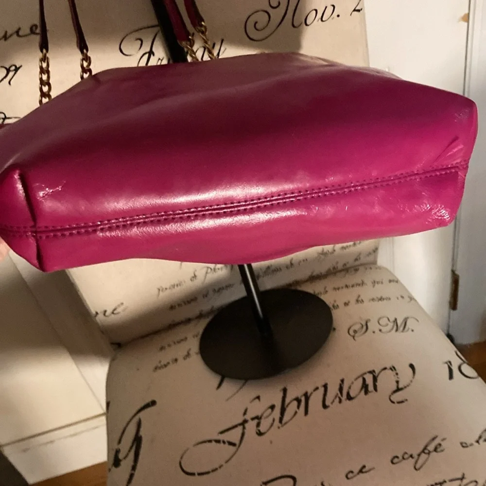 Michael Kors MK Jet set tote Shoulder bag BEAUTIFUL FUSCIA color 38T2XJST3A